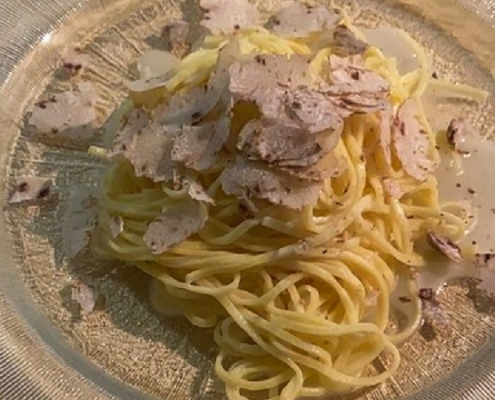 Linguine mit Trueffel