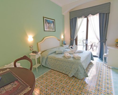 Zimmer im Hotel Santa Lucia in Minori